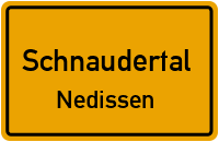 Zetzschdorfer Weg in SchnaudertalNedissen