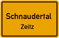 Hauptstraße in SchnaudertalZeitz