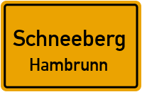 Straßen in Schneeberg Hambrunn