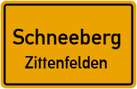 Neuer Weg in SchneebergZittenfelden