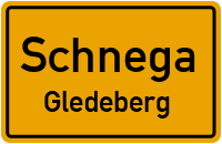 Straßenverzeichnis Schnega Gledeberg