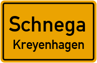Straßenverzeichnis Schnega Kreyenhagen
