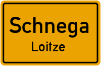 Straßenverzeichnis Schnega Loitze