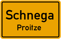 Straßenverzeichnis Schnega Proitze