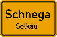 Straßenverzeichnis Schnega Solkau