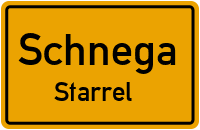 Straßenverzeichnis Schnega Starrel