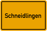 Schneidlingen in Sachsen-Anhalt