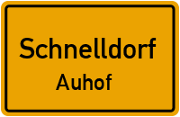 Straßen in Schnelldorf Auhof