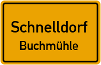 Straßen in Schnelldorf Buchmühle