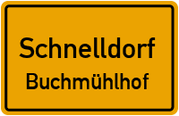 Straßenverzeichnis Schnelldorf Buchmühlhof