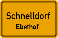 Straßen in Schnelldorf Ebethof