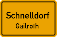 Straßenverzeichnis Schnelldorf Gailroth