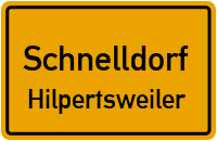 Straßenverzeichnis Schnelldorf Hilpertsweiler