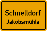 Straßenverzeichnis Schnelldorf Jakobsmühle