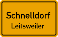 Straßen in Schnelldorf Leitsweiler