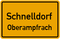 Wörnitzstraße in 91625 Schnelldorf (Oberampfrach)