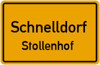 Straßen in Schnelldorf Stollenhof