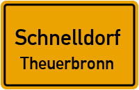 Straßenverzeichnis Schnelldorf Theuerbronn