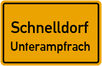 Haundorfer Straße in 91625 Schnelldorf (Unterampfrach)