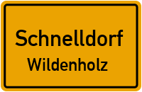 Bergstraße in SchnelldorfWildenholz