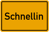 City Sign Schnellin