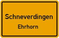 Behringer Straße in SchneverdingenEhrhorn