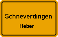 Schneverdinger Straße in 29640 Schneverdingen (Heber)