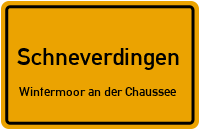 Schäfersweg in 29640 Schneverdingen (Wintermoor an der Chaussee)