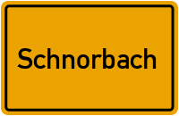 Hauptstraße in Schnorbach