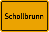 Wo liegt Schollbrunn?
