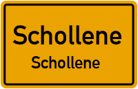 Schulstraße in ScholleneSchollene