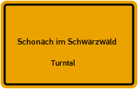 Hohlenbach in 78136 Schonach im Schwarzwald (Turntal)