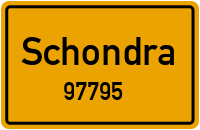97795 Schondra
