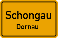 Ostpreußenstraße in SchongauDornau