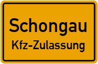 Zulassungstelle Schongau