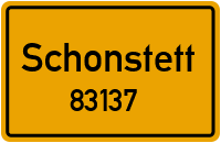 83137 Schonstett