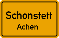 Straßenverzeichnis Schonstett Achen