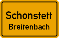 Straßenverzeichnis Schonstett Breitenbach