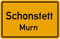 Straßenverzeichnis Schonstett Murn
