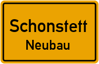 Straßenverzeichnis Schonstett Neubau