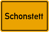Schonstett in Bayern