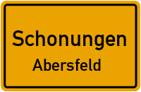 Straßenverzeichnis Schonungen Abersfeld