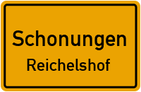 Reichelshöfer Weg in SchonungenReichelshof