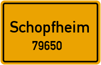 79650 Schopfheim