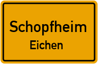 Eichener Straße in 79650 Schopfheim (Eichen)