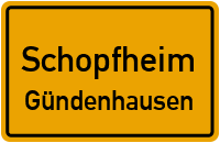 Blauenstraße in SchopfheimGündenhausen