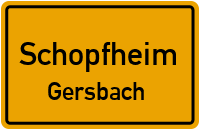 Loipenweg in 79650 Schopfheim (Gersbach)
