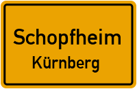 Roggenackerweg in SchopfheimKürnberg