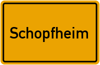 Schopfheim in Baden-Württemberg