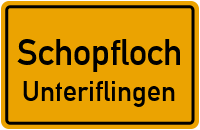 Höflesweg in 72296 Schopfloch (Unteriflingen)